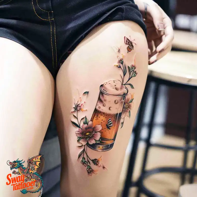130 Thigh Tattoo Ideas: Bold and Beautiful Designs 101 thigh tattoo
