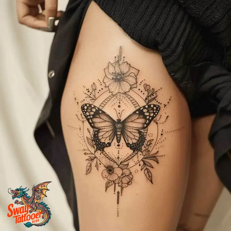 130 Thigh Tattoo Ideas: Bold and Beautiful Designs 95 thigh tattoo