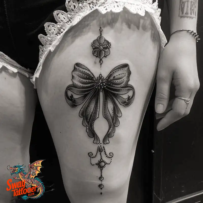 130 Thigh Tattoo Ideas: Bold and Beautiful Designs 129 thigh tattoo