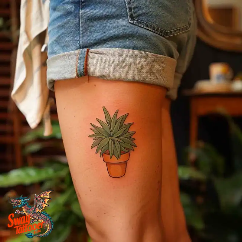 130 Thigh Tattoo Ideas: Bold and Beautiful Designs 86 thigh tattoo