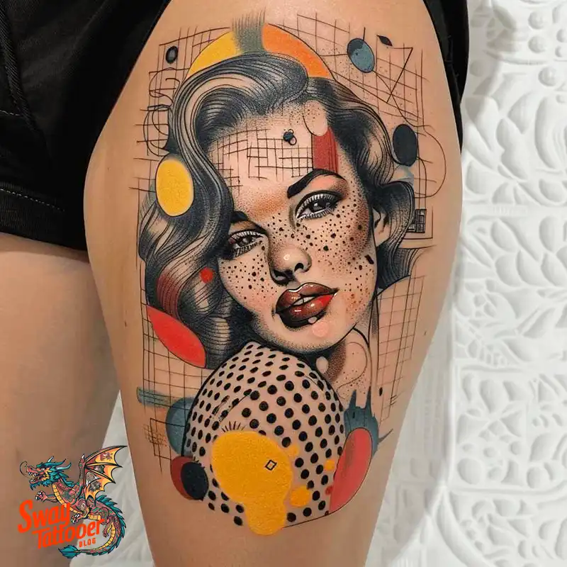 130 Thigh Tattoo Ideas: Bold and Beautiful Designs 85 thigh tattoo