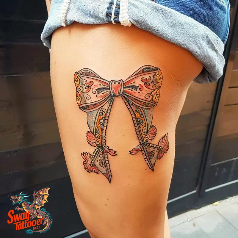 130 Thigh Tattoo Ideas: Bold and Beautiful Designs 82 thigh tattoo