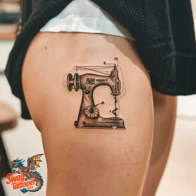 130 Thigh Tattoo Ideas: Bold and Beautiful Designs 74 thigh tattoo