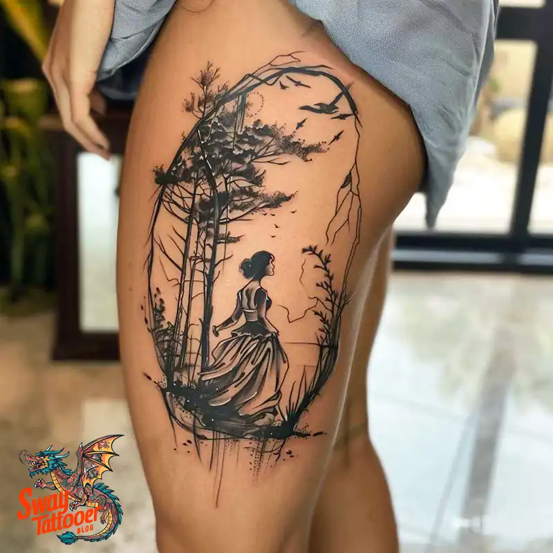 130 Thigh Tattoo Ideas: Bold and Beautiful Designs 72 thigh tattoo