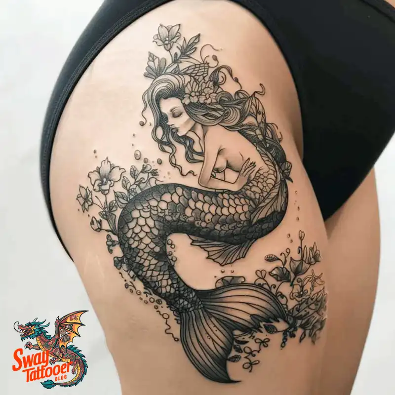 130 Thigh Tattoo Ideas: Bold and Beautiful Designs 127 thigh tattoo