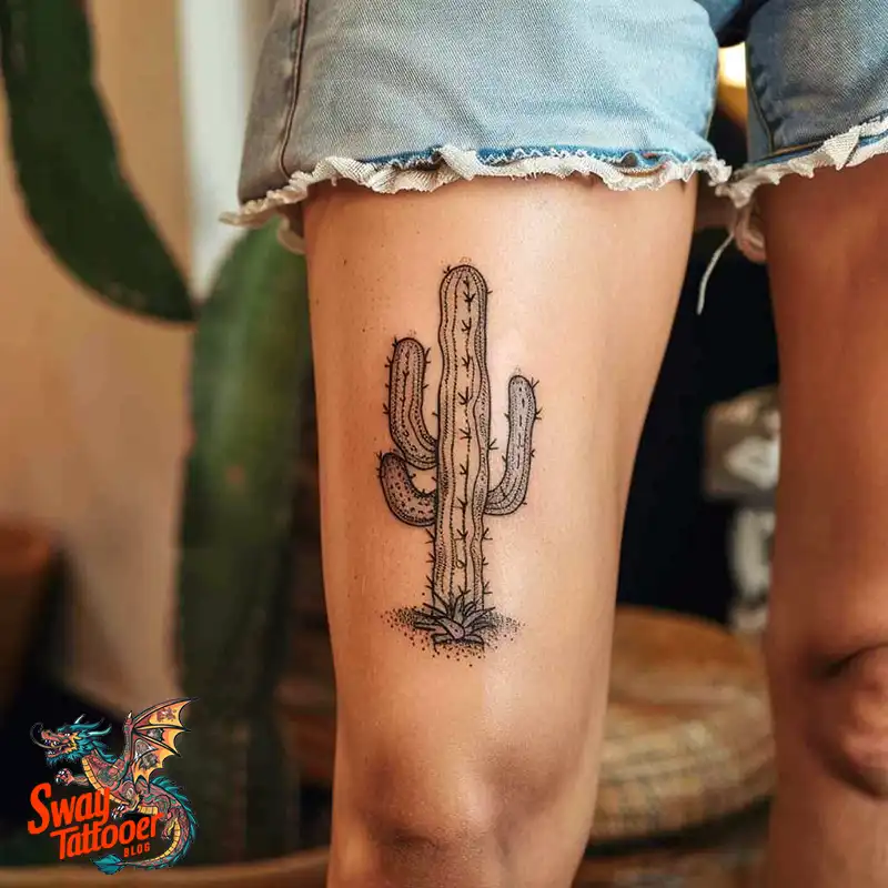 130 Thigh Tattoo Ideas: Bold and Beautiful Designs 67 thigh tattoo
