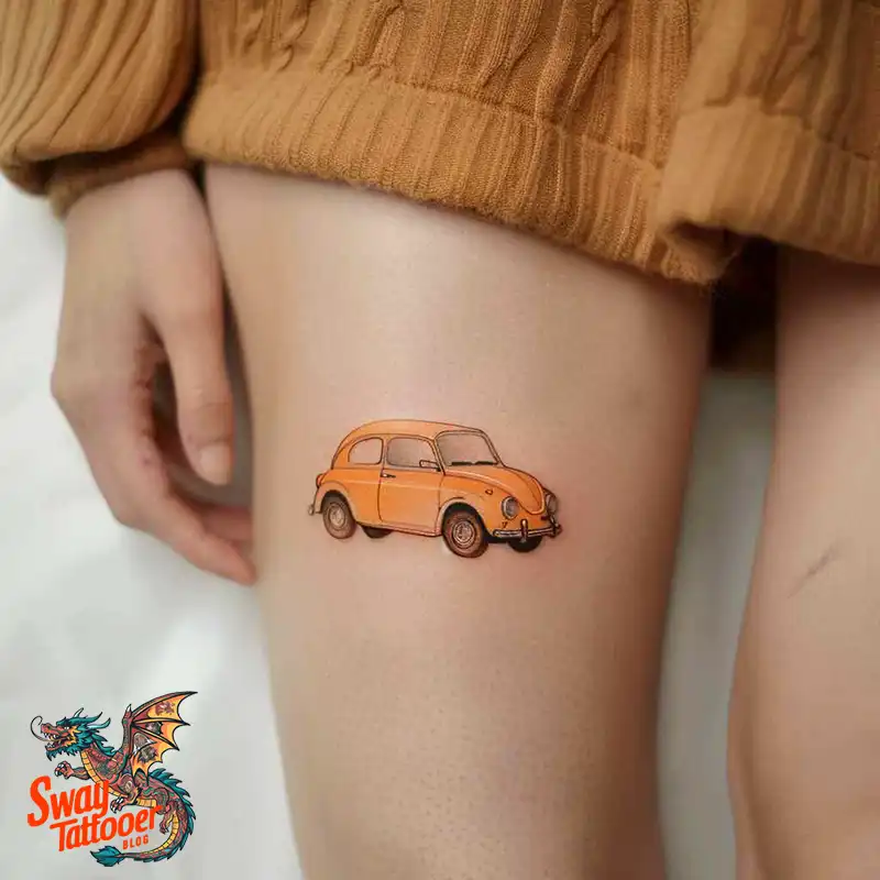 130 Thigh Tattoo Ideas: Bold and Beautiful Designs 65 thigh tattoo