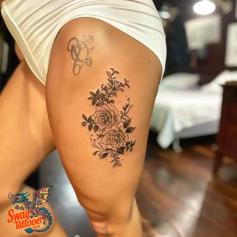 130 Thigh Tattoo Ideas: Bold and Beautiful Designs 62 thigh tattoo