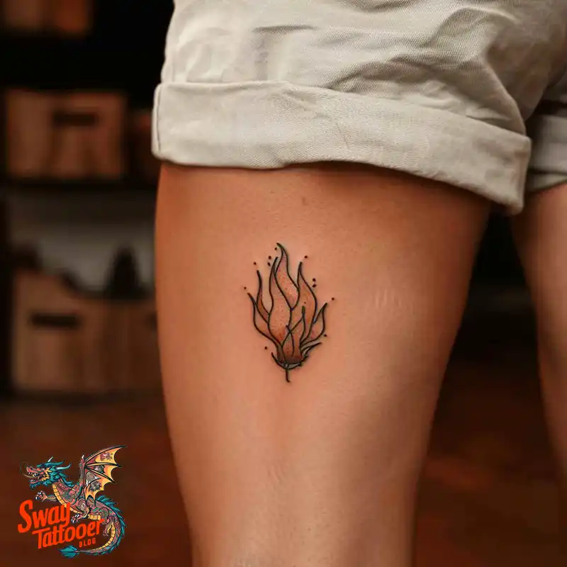 130 Thigh Tattoo Ideas: Bold and Beautiful Designs 61 thigh tattoo