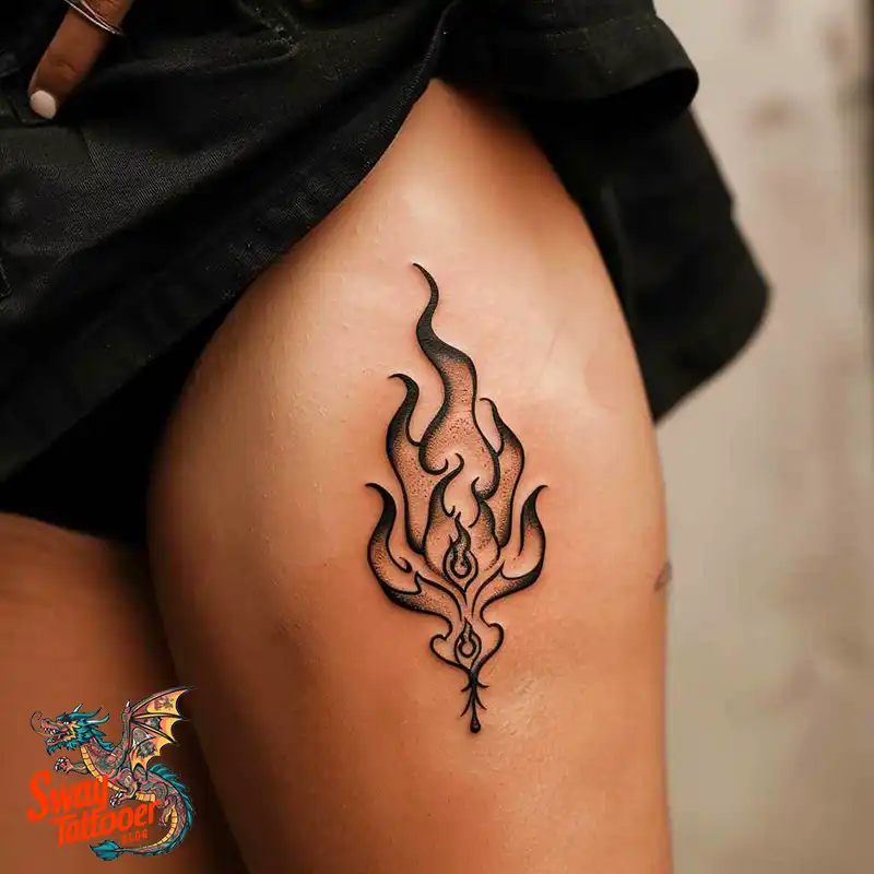 130 Thigh Tattoo Ideas: Bold and Beautiful Designs 59 thigh tattoo