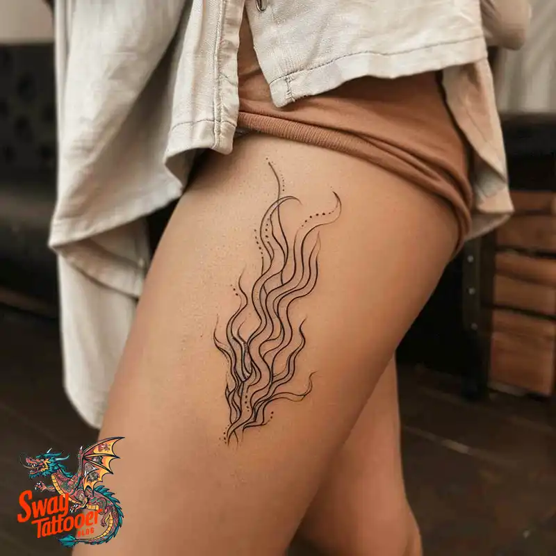 130 Thigh Tattoo Ideas: Bold and Beautiful Designs 58 thigh tattoo
