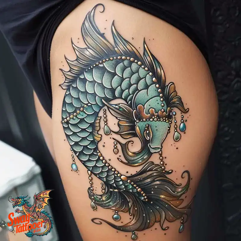 130 Thigh Tattoo Ideas: Bold and Beautiful Designs 125 thigh tattoo