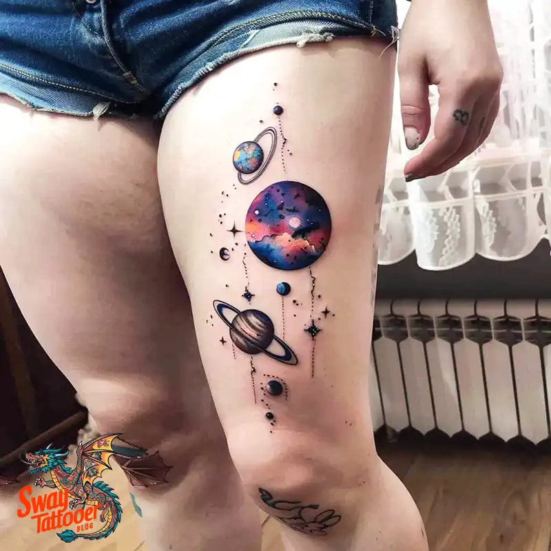 130 Thigh Tattoo Ideas: Bold and Beautiful Designs 47 thigh tattoo