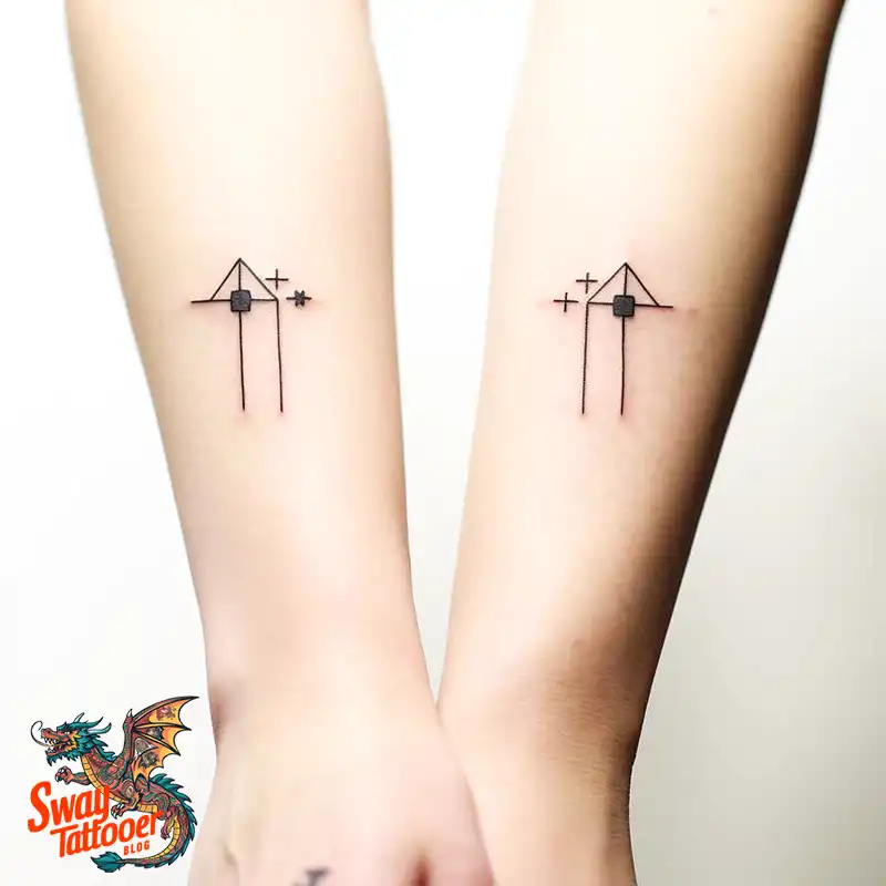 75 Three Crosses Tattoo Design Ideas: Symbolism and Styles 76 Three Crosses Tattoo