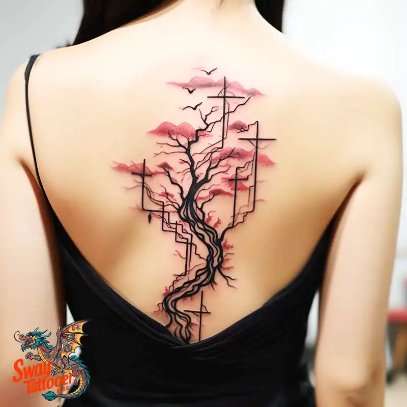 75 Three Crosses Tattoo Design Ideas: Symbolism and Styles 71 Three Crosses Tattoo
