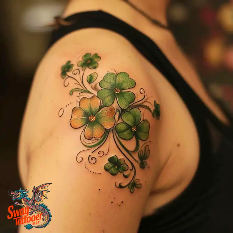 75 Three Leaf Clover Tattoo Designs: Symbolism and Style 64 Three Leaf Clover Tattoo
