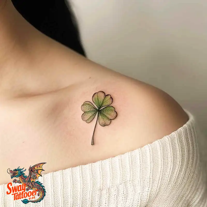 75 Three Leaf Clover Tattoo Designs: Symbolism and Style 65 Three Leaf Clover Tattoo
