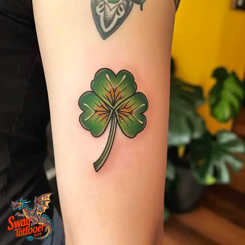 75 Three Leaf Clover Tattoo Designs: Symbolism and Style 66 Three Leaf Clover Tattoo