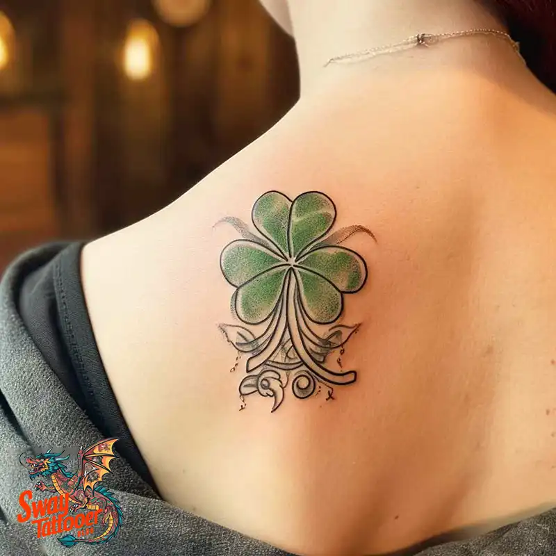 75 Three Leaf Clover Tattoo Designs: Symbolism and Style 56 Three Leaf Clover Tattoo