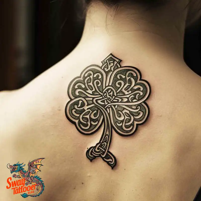 75 Three Leaf Clover Tattoo Designs: Symbolism and Style 55 Three Leaf Clover Tattoo