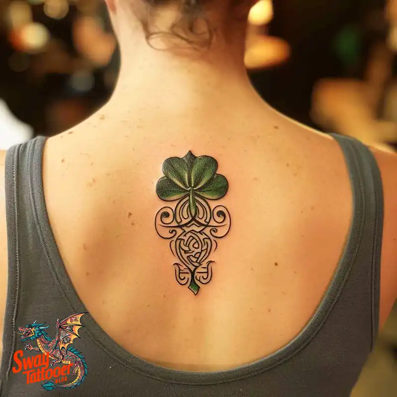 75 Three Leaf Clover Tattoo Designs: Symbolism and Style 49 Three Leaf Clover Tattoo