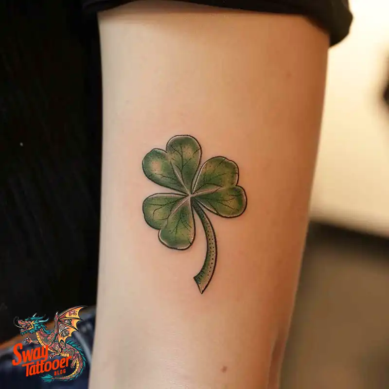 75 Three Leaf Clover Tattoo Designs: Symbolism and Style 71 Three Leaf Clover Tattoo