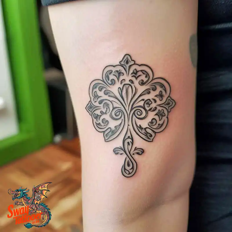 75 Three Leaf Clover Tattoo Designs: Symbolism and Style 50 Three Leaf Clover Tattoo