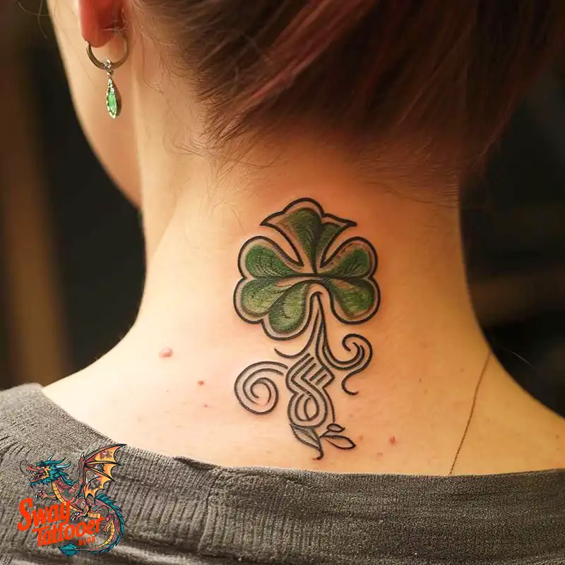 75 Three Leaf Clover Tattoo Designs: Symbolism and Style 51 Three Leaf Clover Tattoo