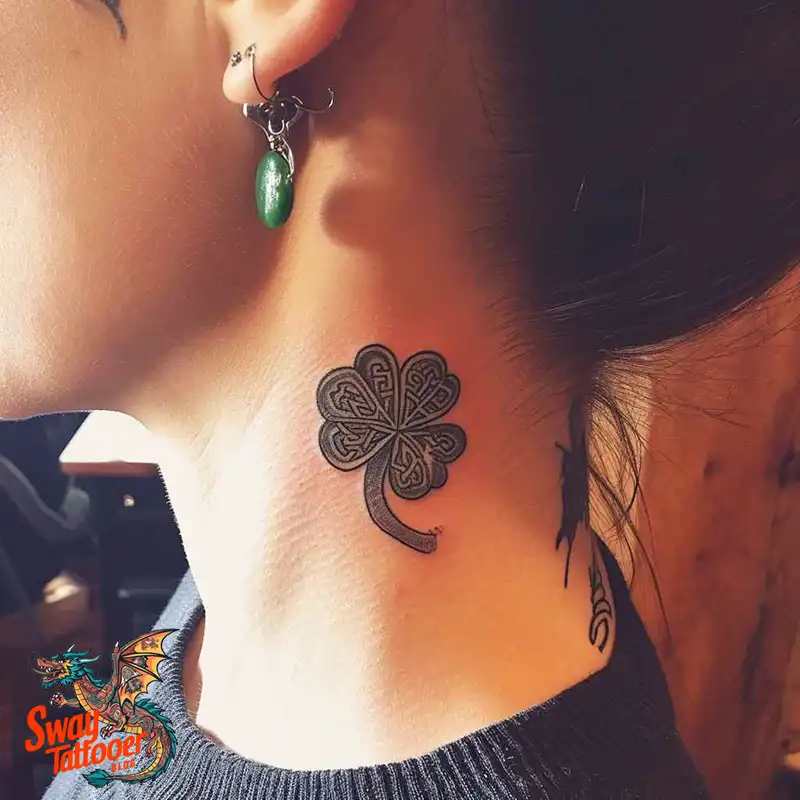 75 Three Leaf Clover Tattoo Designs: Symbolism and Style 52 Three Leaf Clover Tattoo