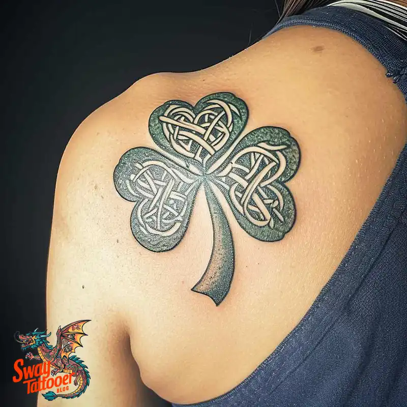 75 Three Leaf Clover Tattoo Designs: Symbolism and Style 53 Three Leaf Clover Tattoo
