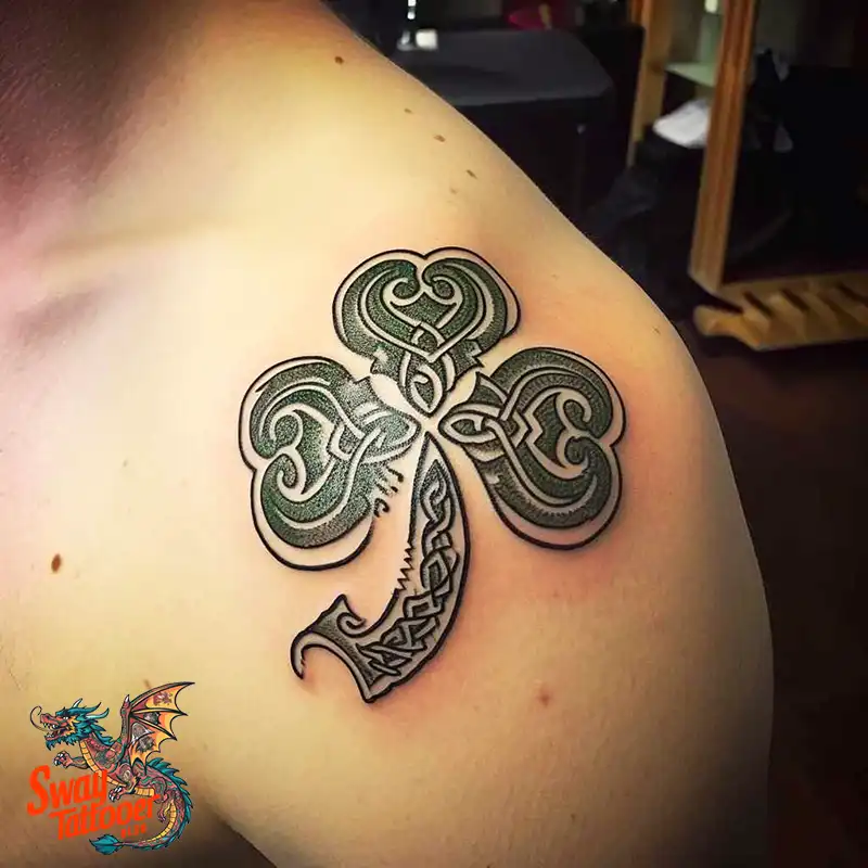 75 Three Leaf Clover Tattoo Designs: Symbolism and Style 54 Three Leaf Clover Tattoo
