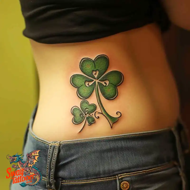 75 Three Leaf Clover Tattoo Designs: Symbolism and Style 48 Three Leaf Clover Tattoo