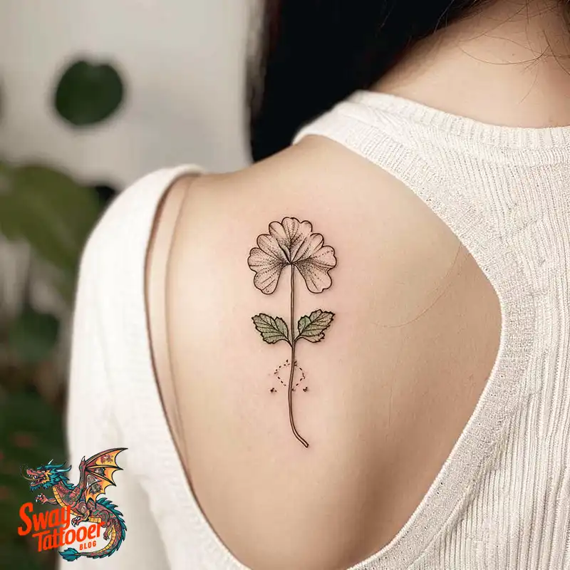 75 Three Leaf Clover Tattoo Designs: Symbolism and Style 46 Three Leaf Clover Tattoo