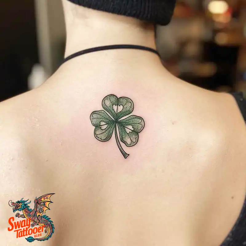 75 Three Leaf Clover Tattoo Designs: Symbolism and Style 45 Three Leaf Clover Tattoo