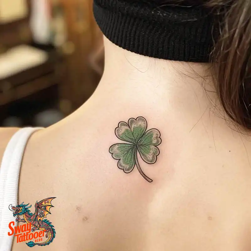 75 Three Leaf Clover Tattoo Designs: Symbolism and Style 44 Three Leaf Clover Tattoo