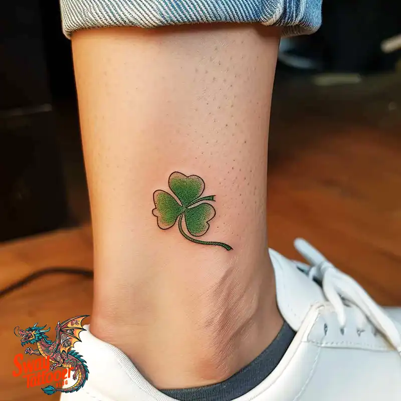 75 Three Leaf Clover Tattoo Designs: Symbolism and Style 70 Three Leaf Clover Tattoo