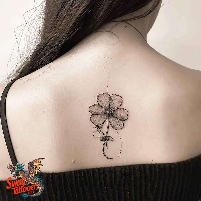75 Three Leaf Clover Tattoo Designs: Symbolism and Style 42 Three Leaf Clover Tattoo