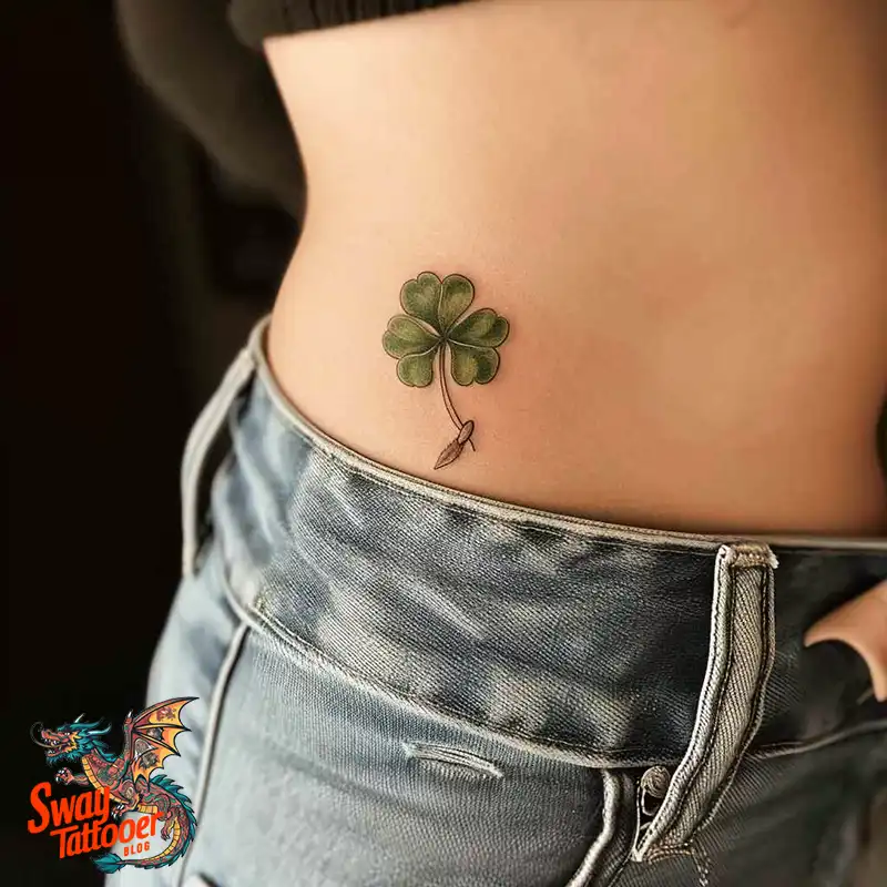 75 Three Leaf Clover Tattoo Designs: Symbolism and Style 38 Three Leaf Clover Tattoo
