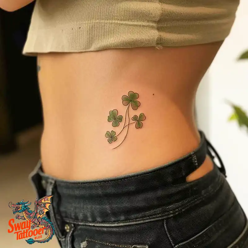 75 Three Leaf Clover Tattoo Designs: Symbolism and Style 36 Three Leaf Clover Tattoo