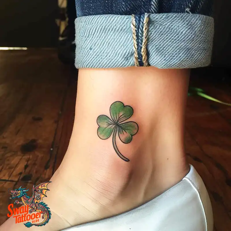 75 Three Leaf Clover Tattoo Designs: Symbolism and Style 69 Three Leaf Clover Tattoo