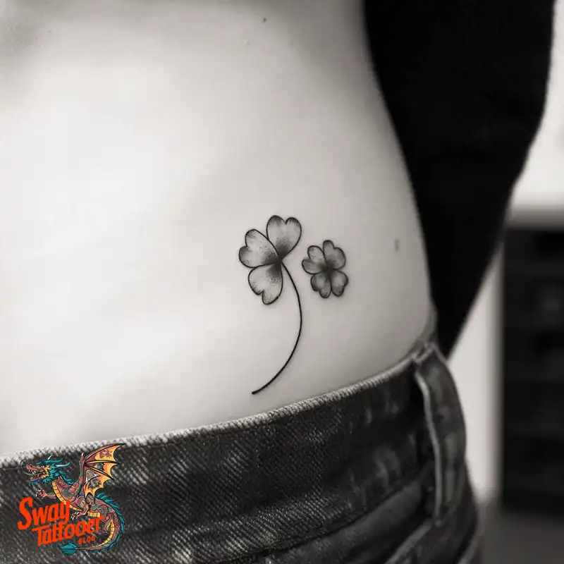75 Three Leaf Clover Tattoo Designs: Symbolism and Style 29 Three Leaf Clover Tattoo