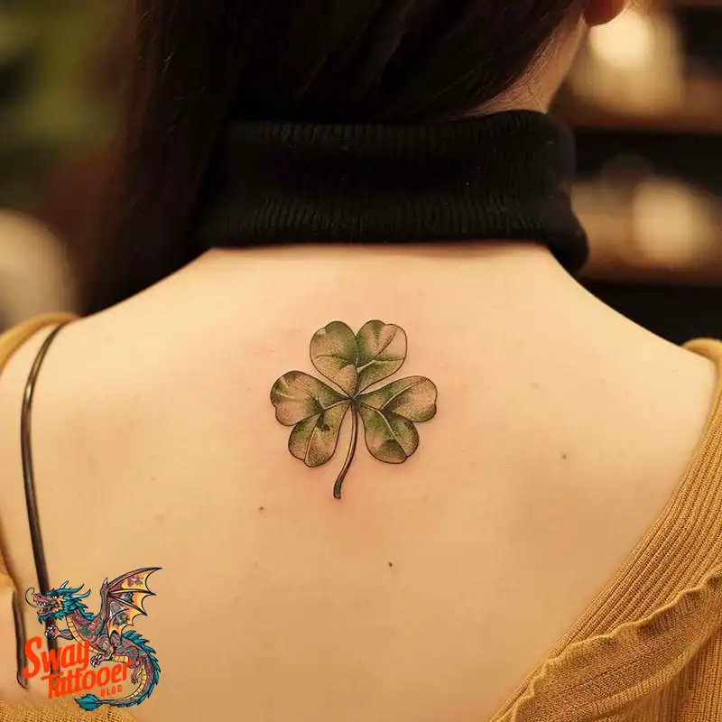 75 Three Leaf Clover Tattoo Designs: Symbolism and Style 68 three leaf clover 5