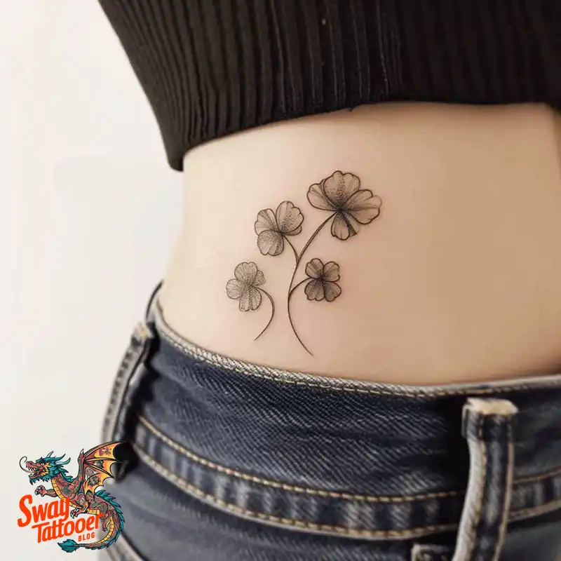 75 Three Leaf Clover Tattoo Designs: Symbolism and Style 30 Three Leaf Clover Tattoo