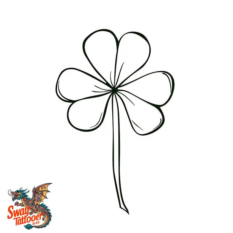 75 Three Leaf Clover Tattoo Designs: Symbolism and Style 23 Three Leaf Clover Tattoo