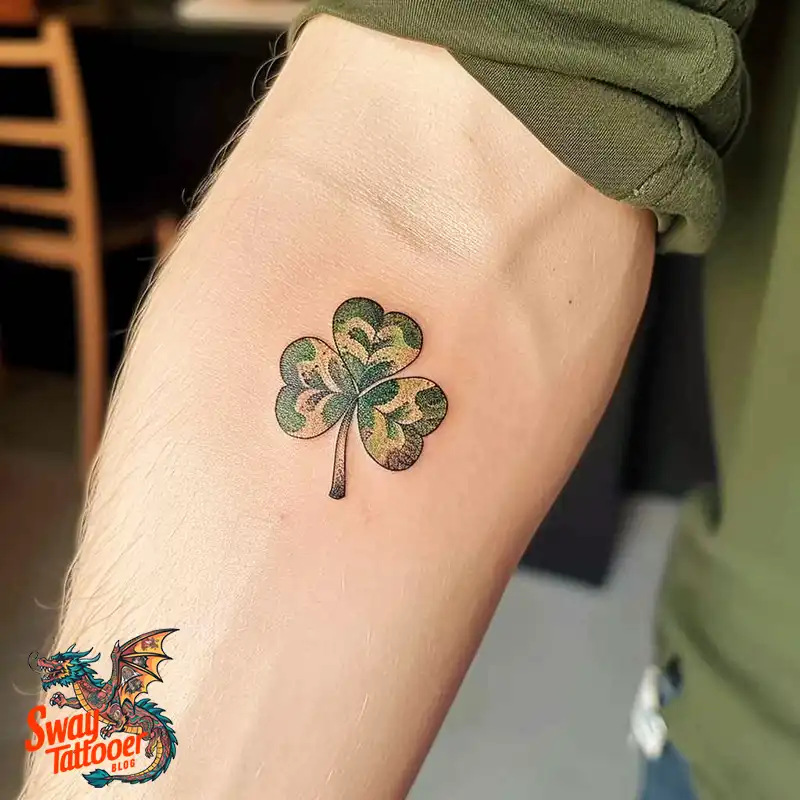 75 Three Leaf Clover Tattoo Designs: Symbolism and Style 21 Three Leaf Clover Tattoo