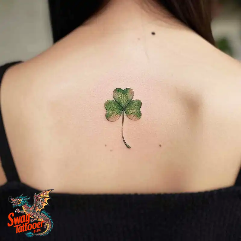 75 Three Leaf Clover Tattoo Designs: Symbolism and Style 67 Three Leaf Clover Tattoo