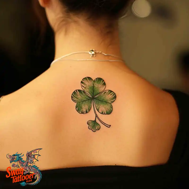 75 Three Leaf Clover Tattoo Designs: Symbolism and Style 61 Three Leaf Clover Tattoo