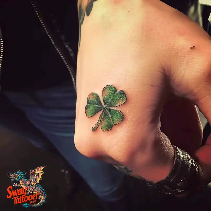 75 Three Leaf Clover Tattoo Designs: Symbolism and Style 62 Three Leaf Clover Tattoo