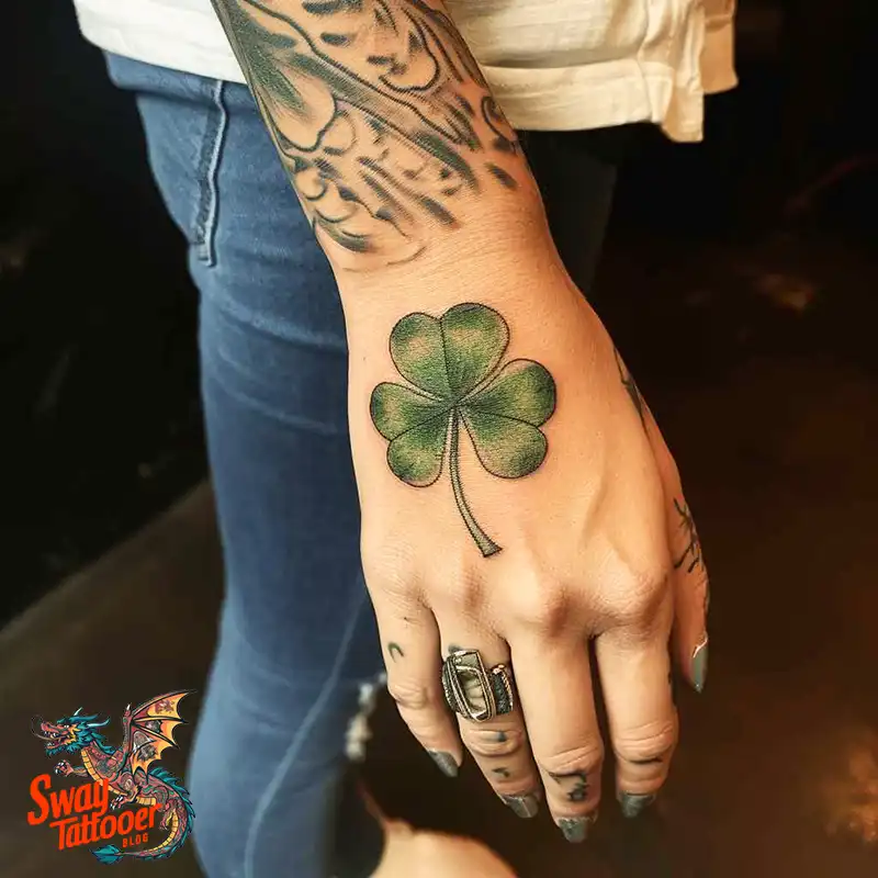75 Three Leaf Clover Tattoo Designs: Symbolism and Style 63 Three Leaf Clover Tattoo