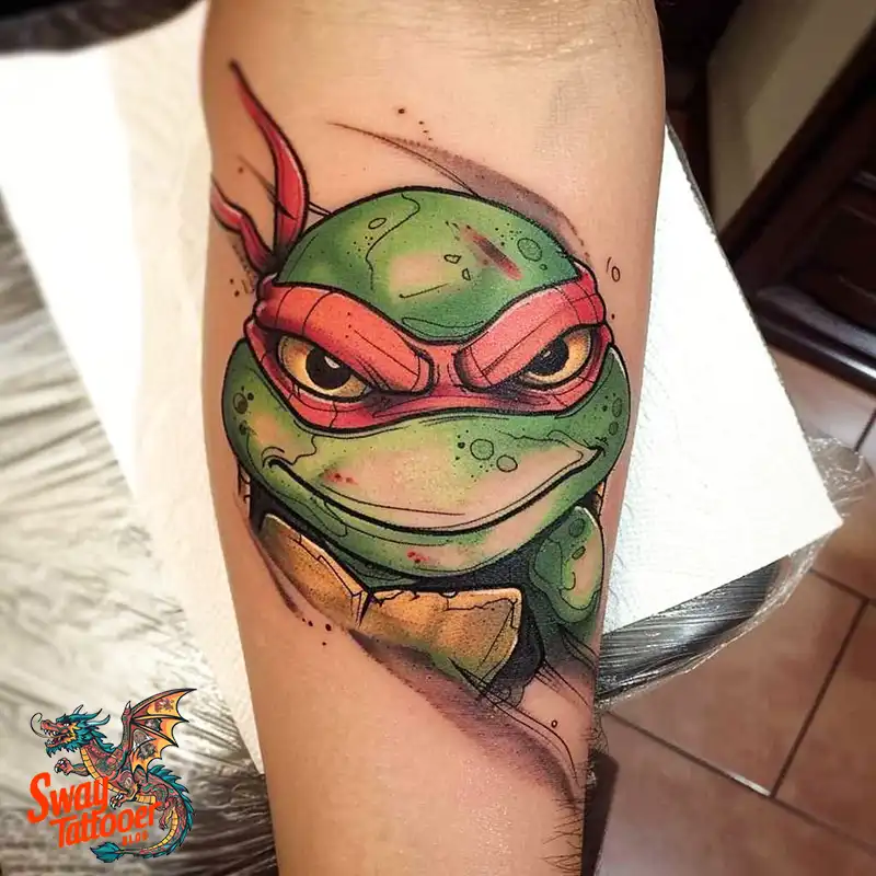 140 Teenage Mutant Ninja Turtles (TMNT) Tattoo Designs 140 TMNT tattoo